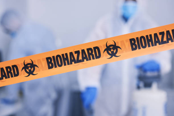 Professional Biohazard technician working in East Wareham, MA